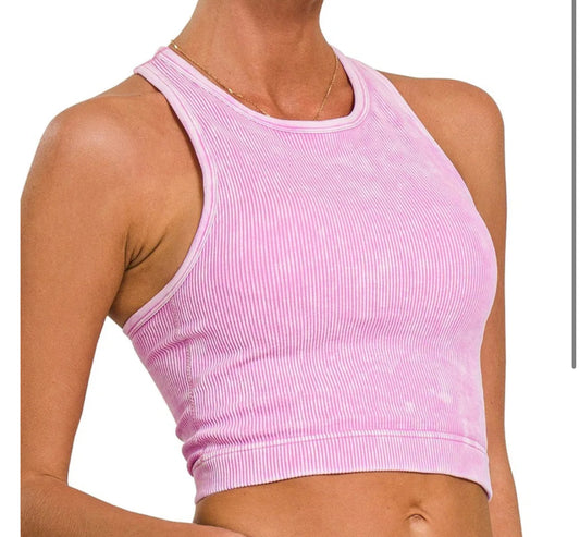 Ribbed Tank Top