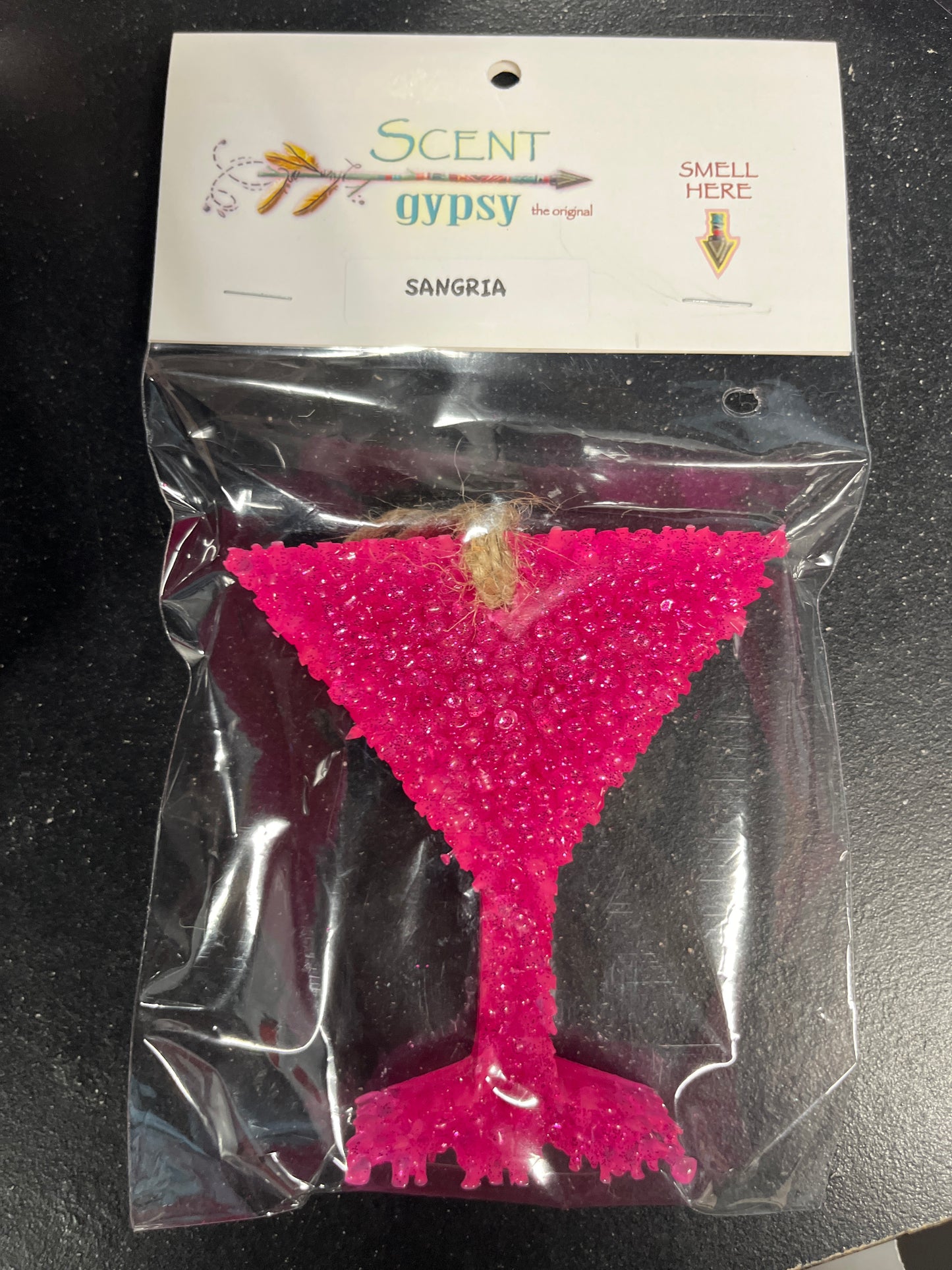 Martini Car Freshener