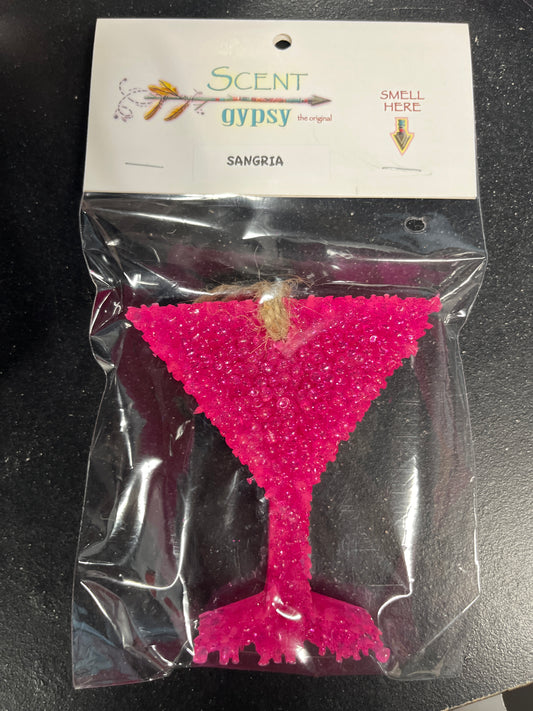 Martini Car Freshener