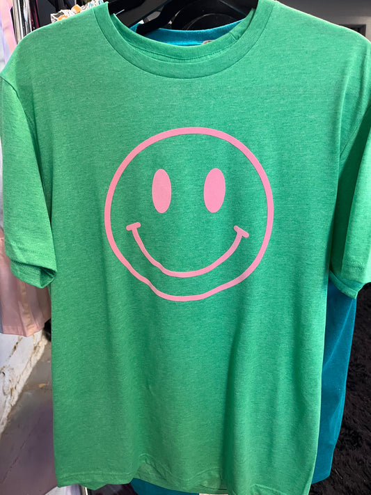 Smiley face Graphic Tee