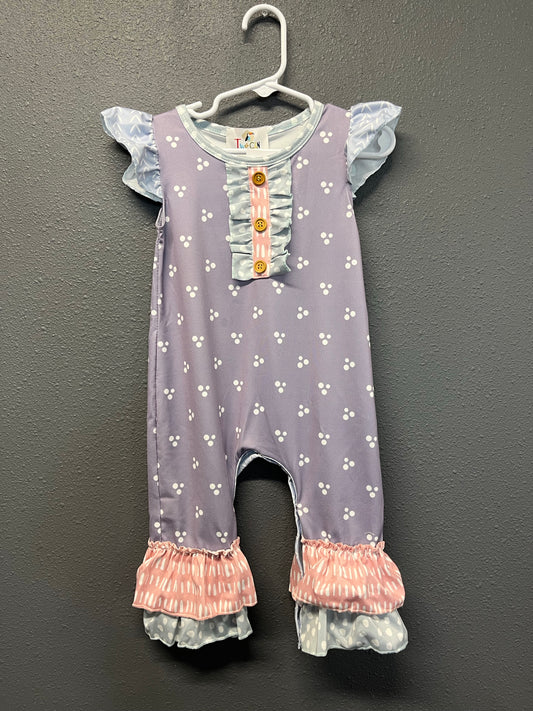 Boho Pastel Infant Romper