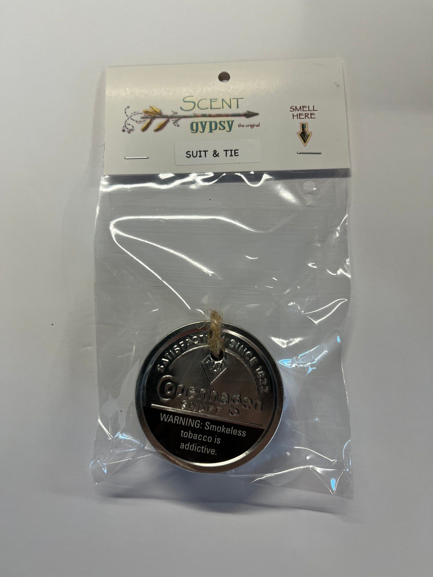 Snuff cap