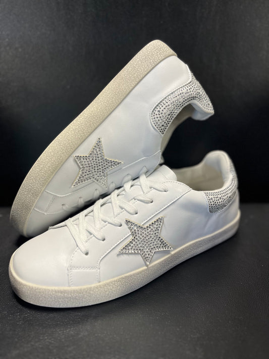 Silver Star Sneakers