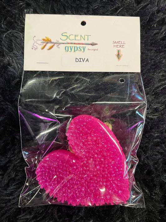 Heart Car Freshener