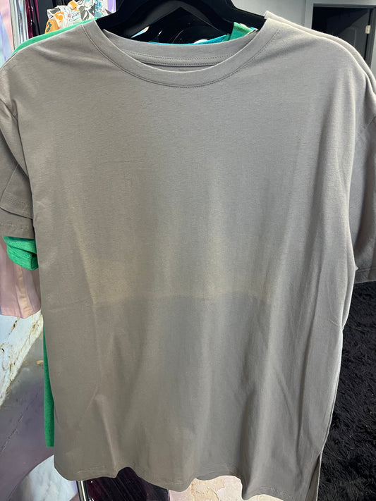Solid Tee
