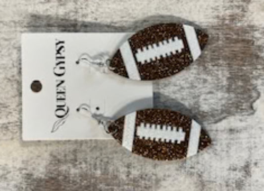 Football Earrings