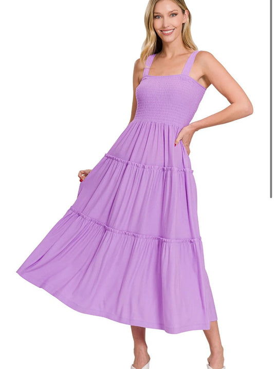 Purple Dress