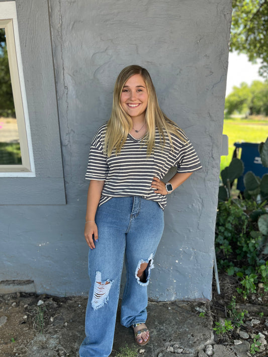 Lakeside Stripe Top