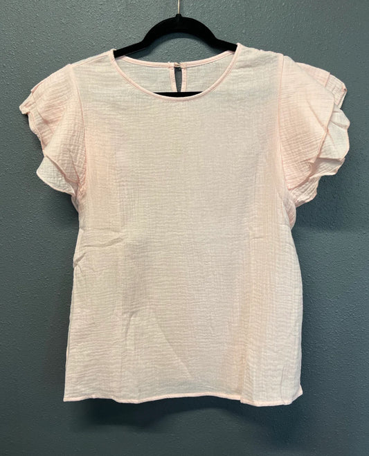 Light Pink Blouse