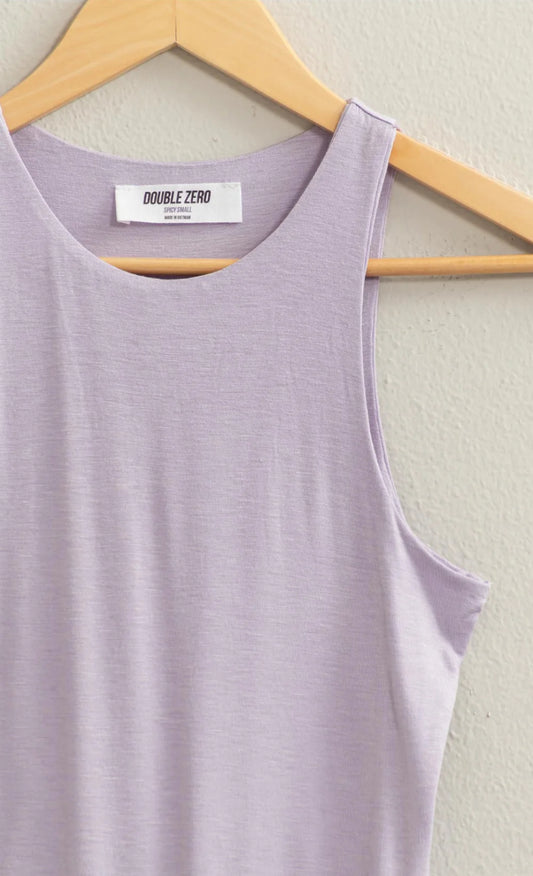 Light Purple Bodysuit