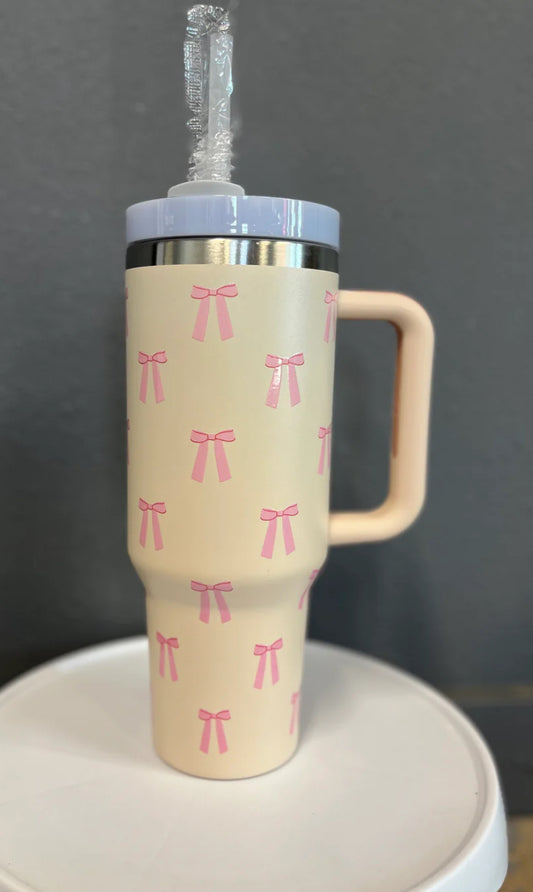 Bow Tumbler Cup
