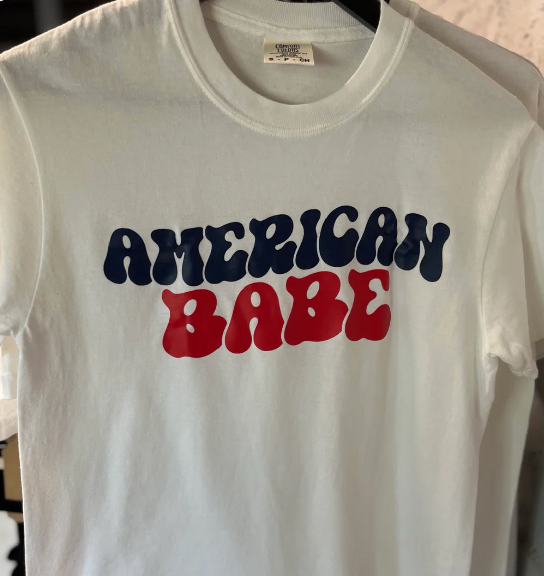 American Babe Graphic Tee