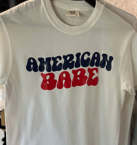 American Babe Graphic Tee