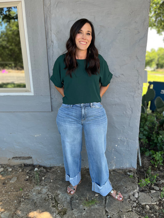 Simply Chic Tops Curvy