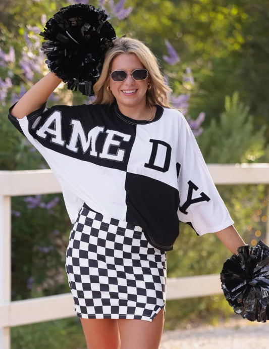 Huddle Up Color Block Top