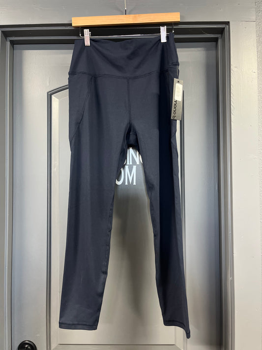 Solid High-waist Leggings
