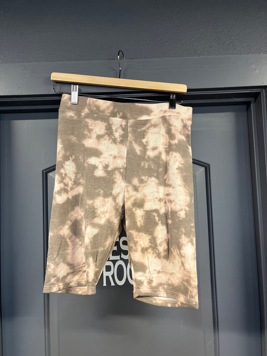 Tie Dye Biker Shorts