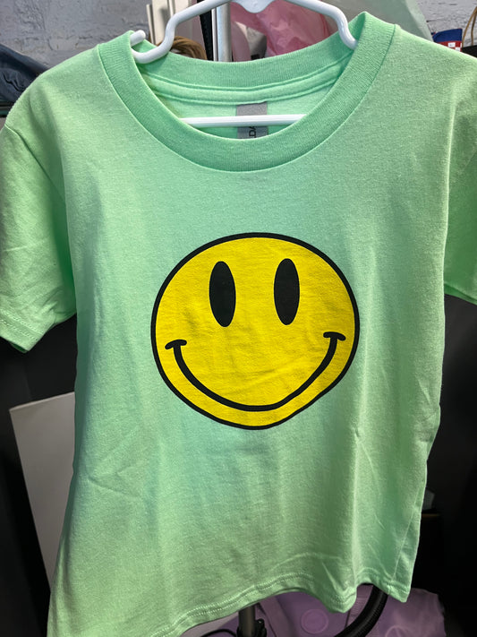 Kid Smiley Face Tee
