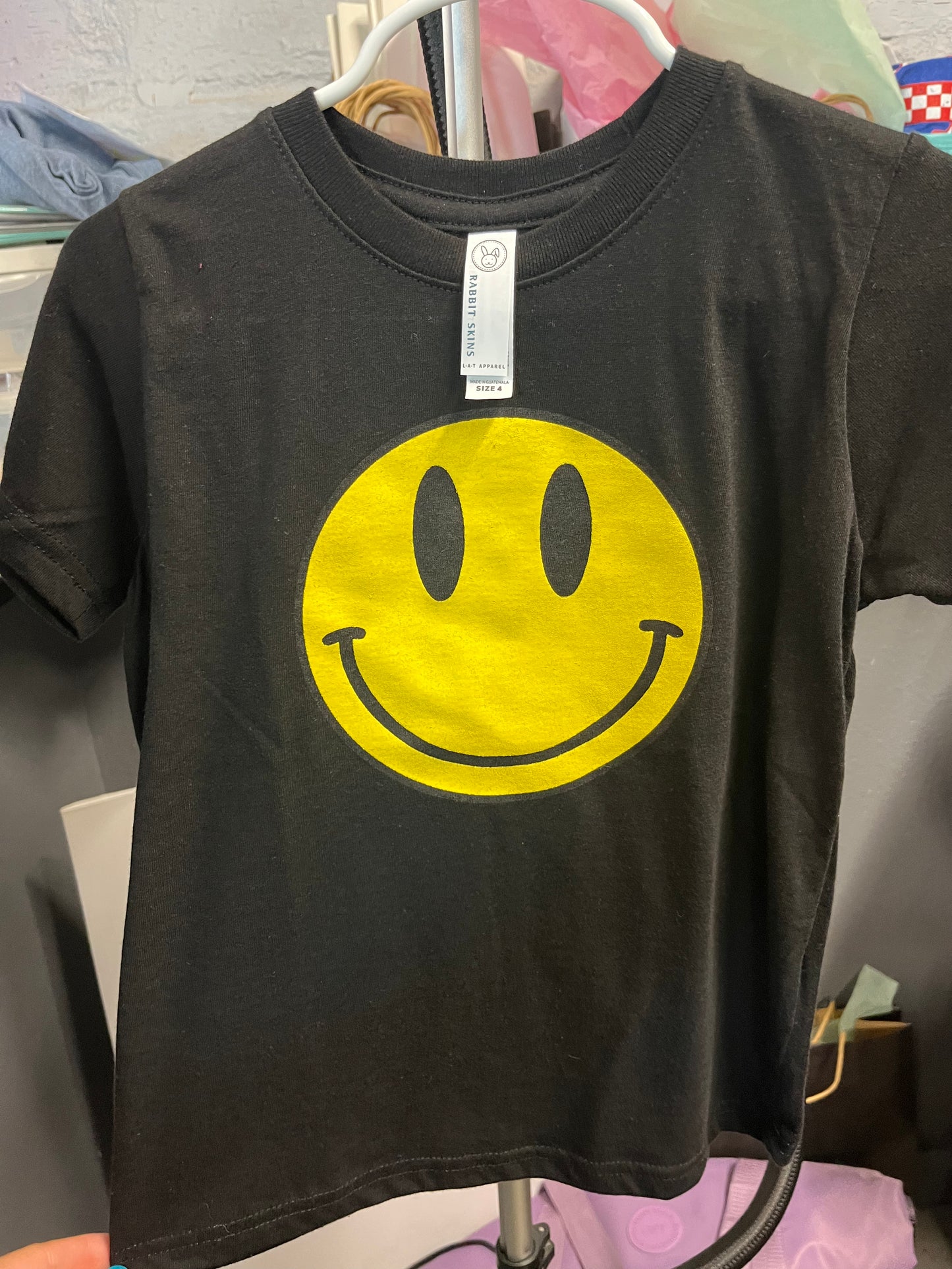 Kid Smiley Face Tee