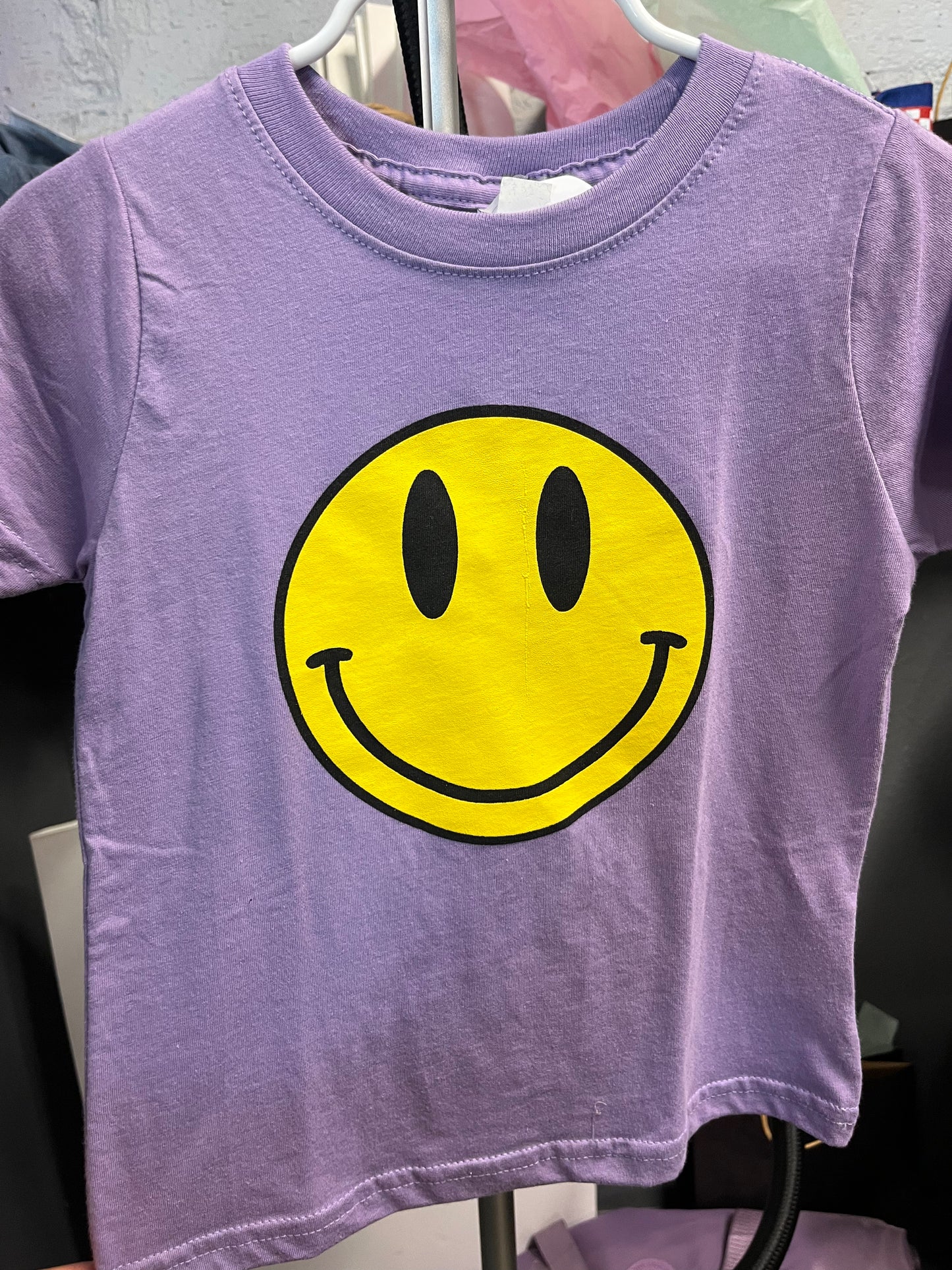 Kid Smiley Face Tee