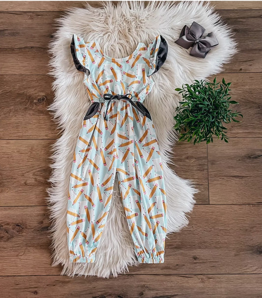 Pencil & Paper Jumpsuit