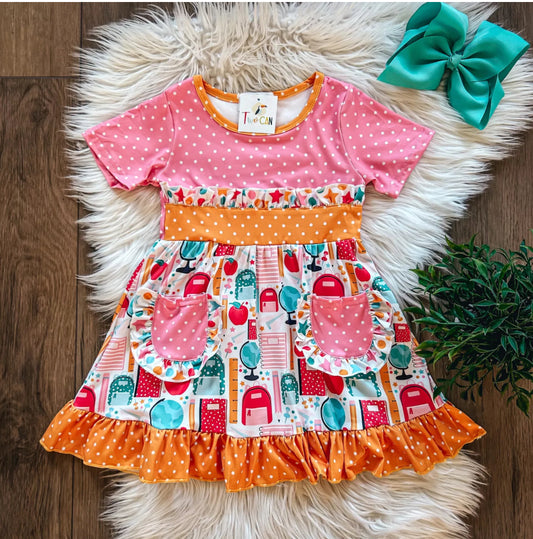 Back To School Bash Dress