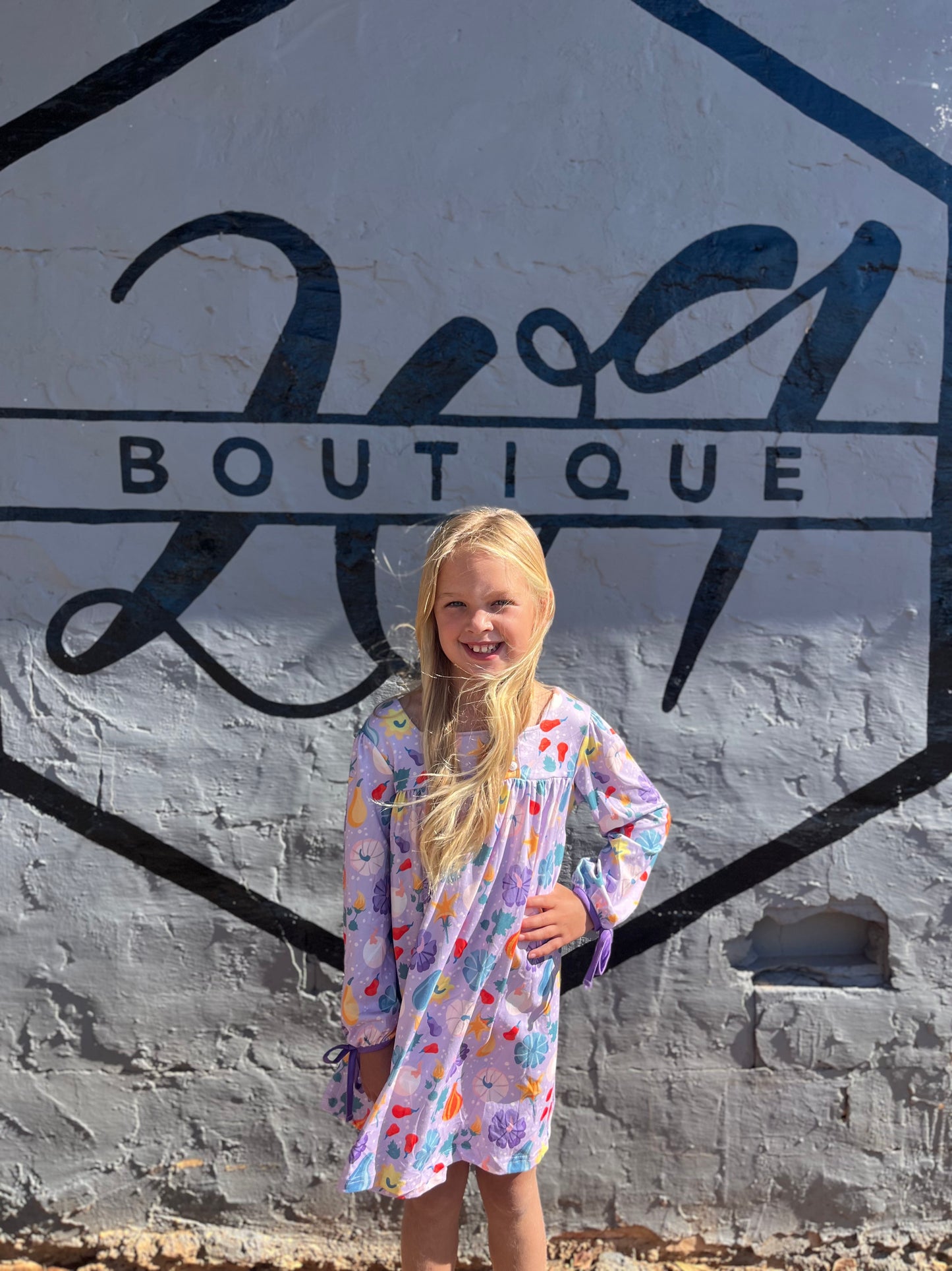 Purple Pumpkin Dress