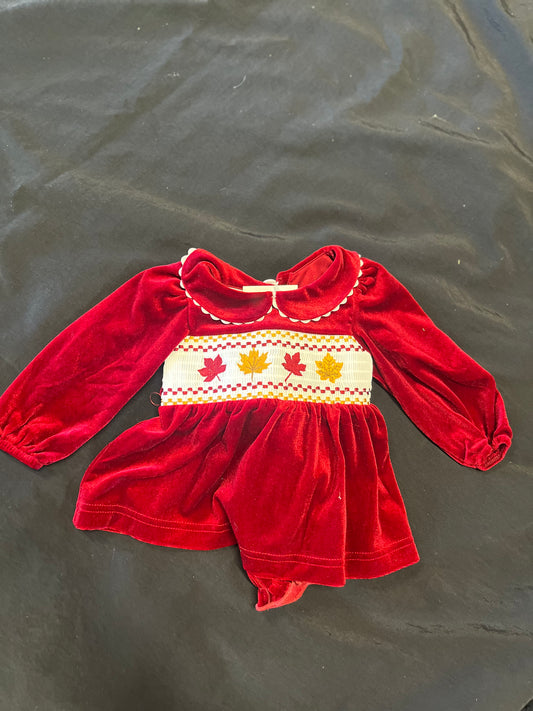 Red Velvet Leaves Bubble