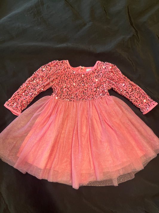 Pink Sparkly Dress