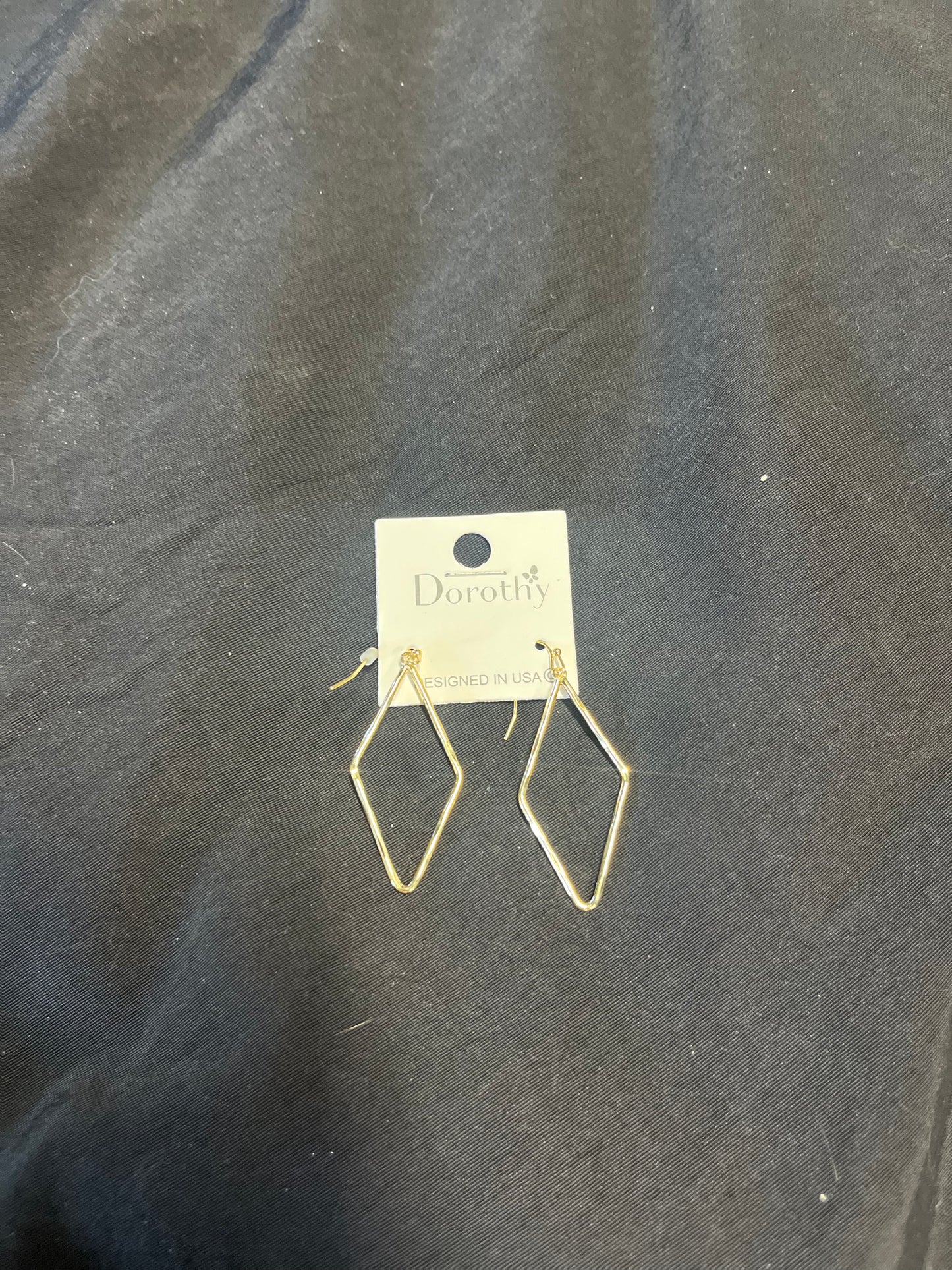 Diamond Dangle Earring