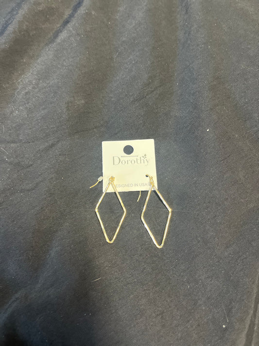 Diamond Dangle Earring