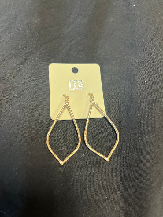 Large Diamond Dangle Earring