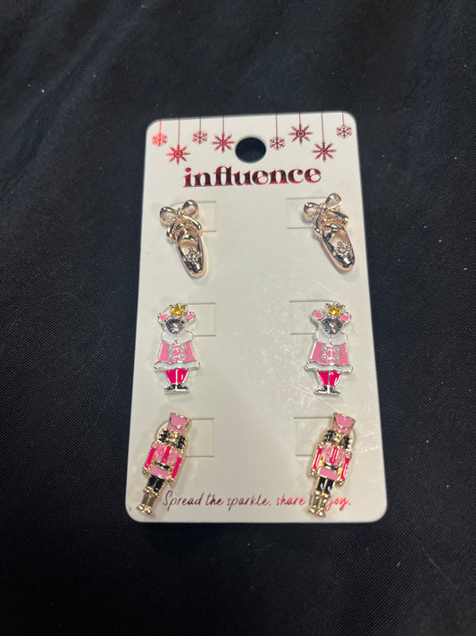 Nutcracker Earrings