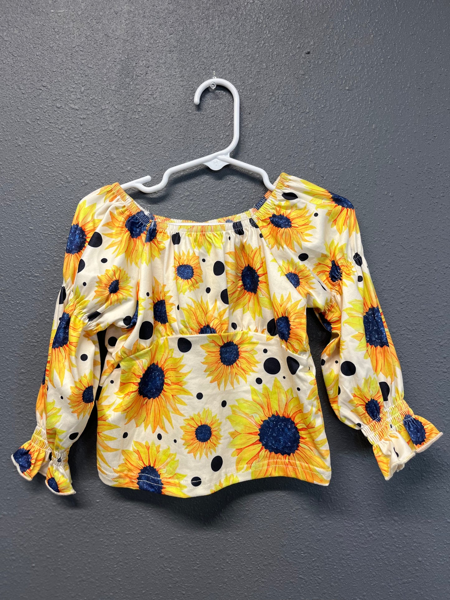 Sunflower Kids Top